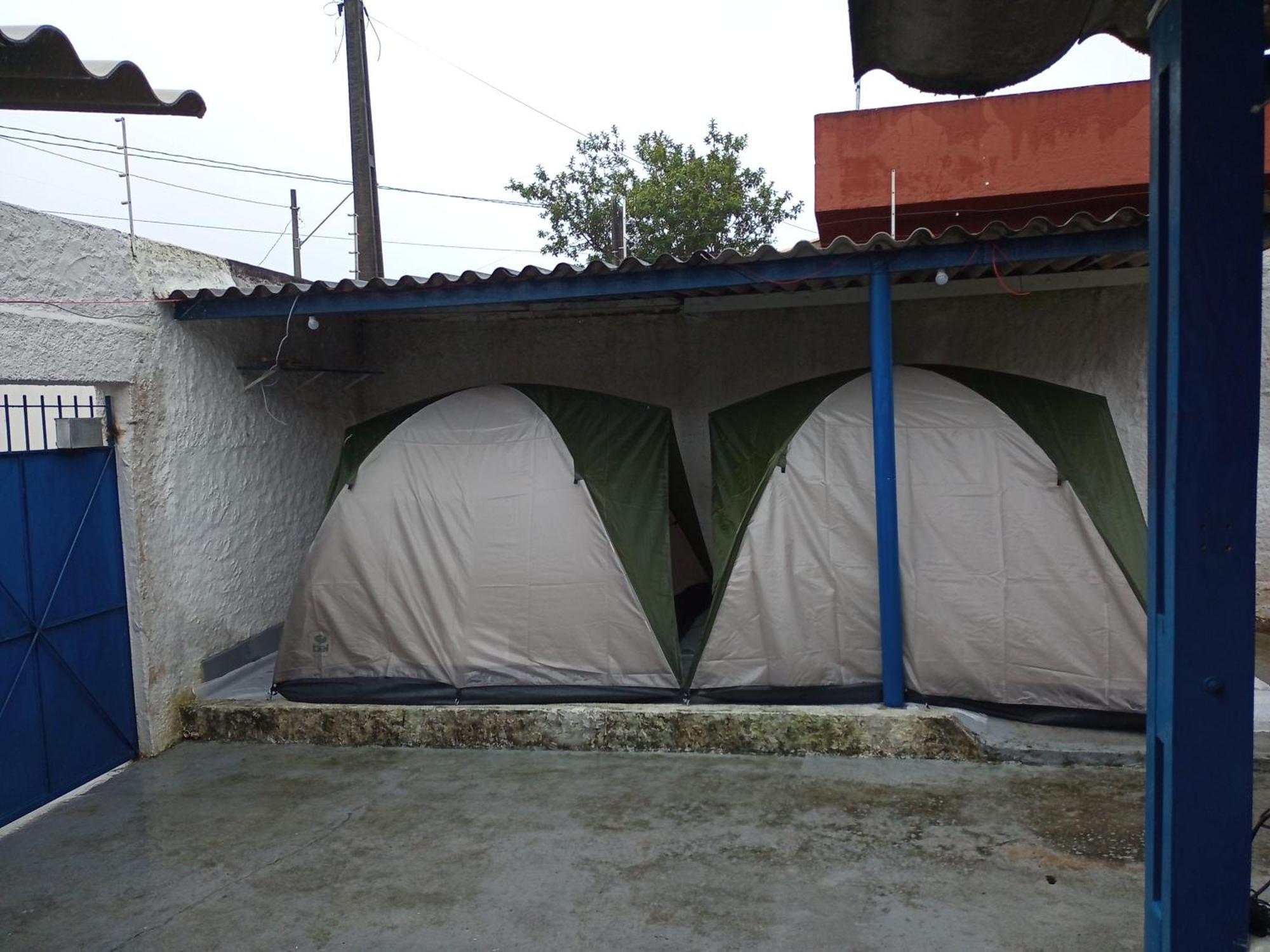 Hostel Pe Na Praia - Quartos E Barracas Camping Caraguatatuba Exterior photo